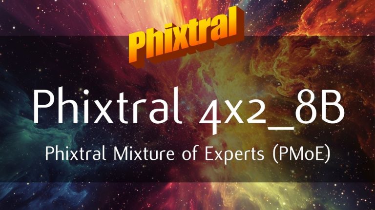 Phixtral 4x2_8B mixture of experts (MoE) AI assistant