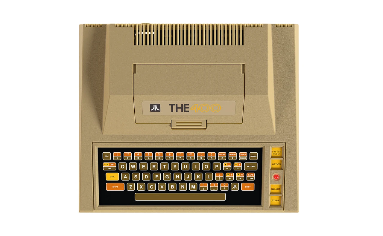 Atari 400 Mini games console