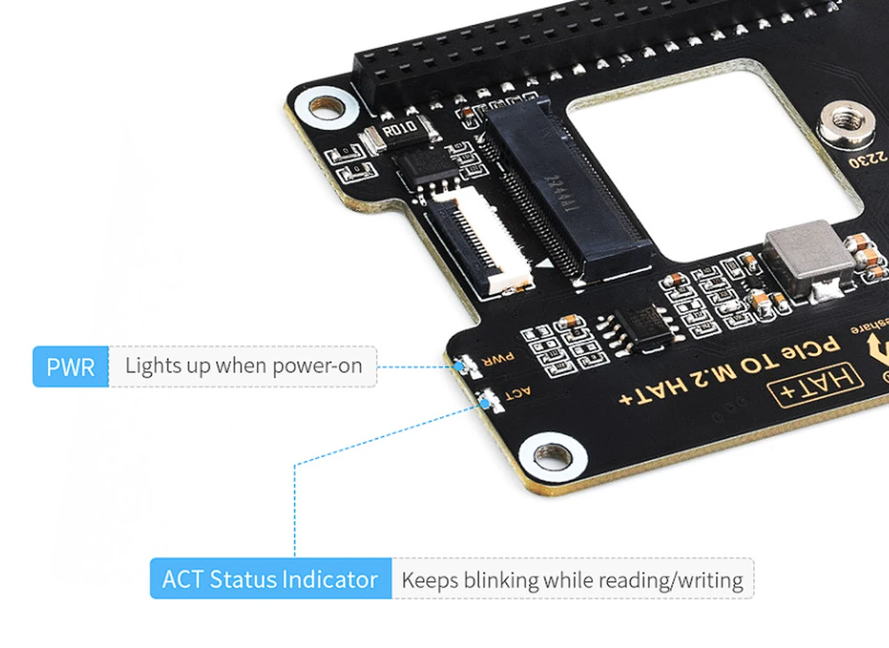 Raspberry Pi HAT notification LEDs