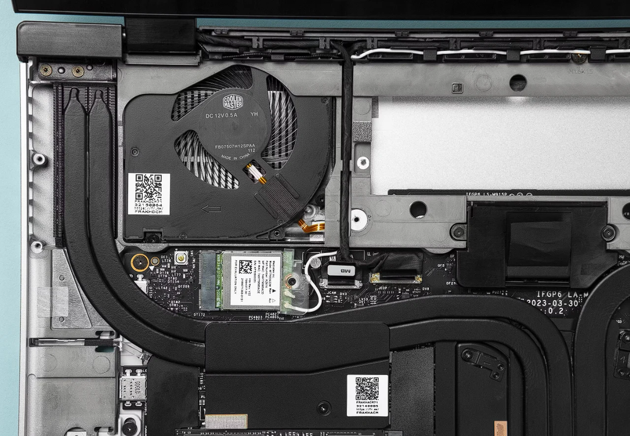 Framework 16 teardown