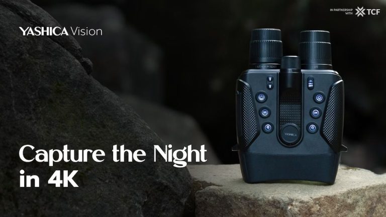 4K binocular night vision from YASHICA Vision