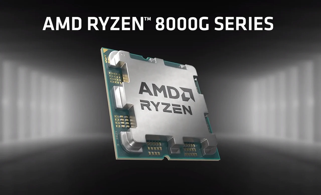 AMD Ryzen 8000G desktop APUs with Ryzen AI