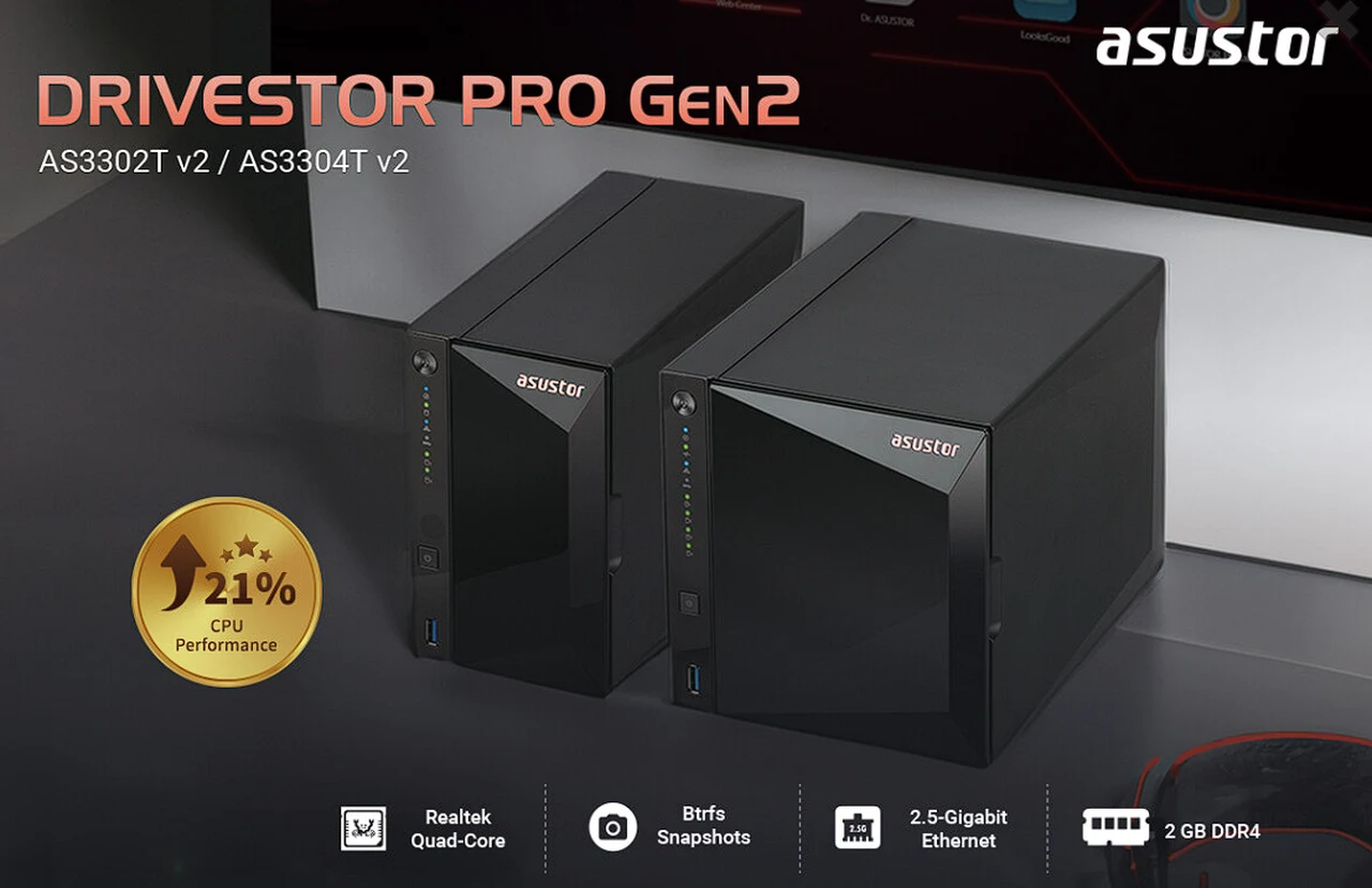 ASUSTOR Drivestor Pro Gen2 NAS