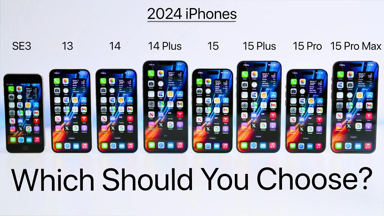 iphone models