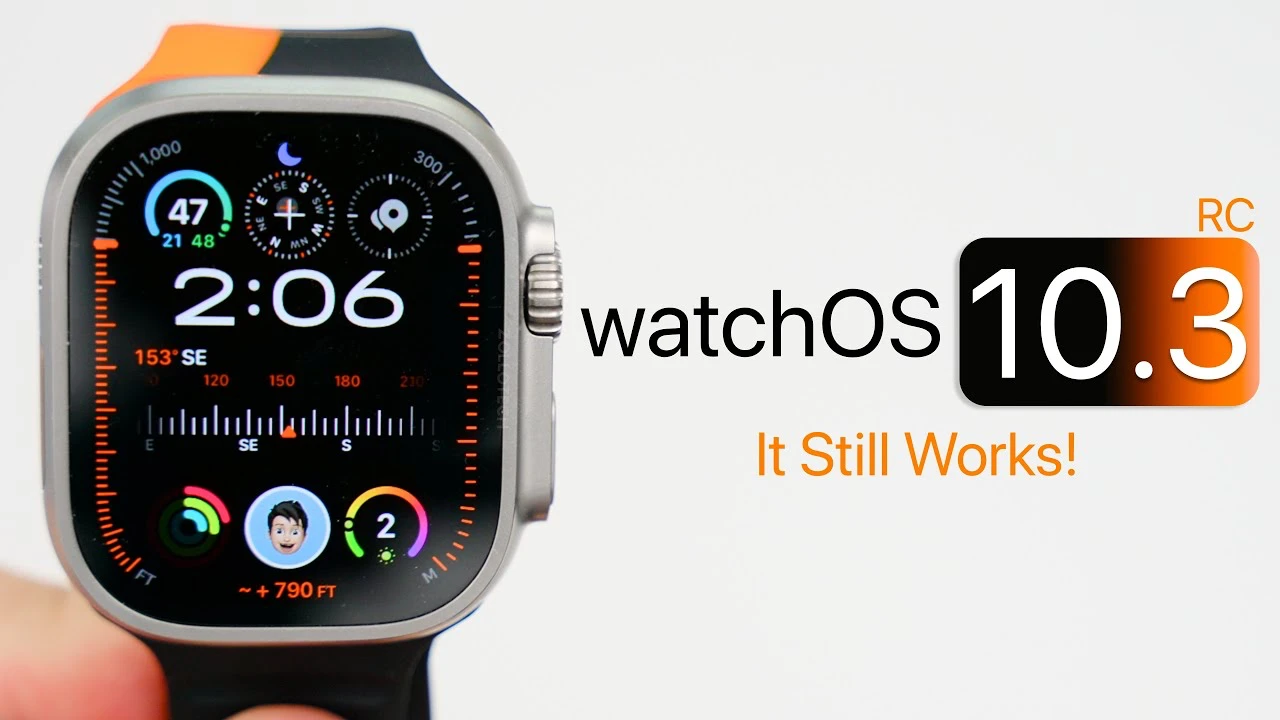 watchOS 10.3