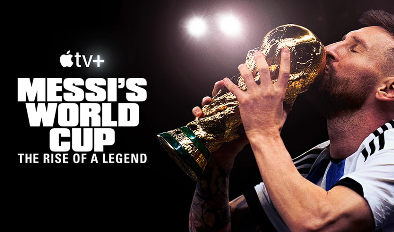 Apple TV Messi World Cup The Rise of a Legend