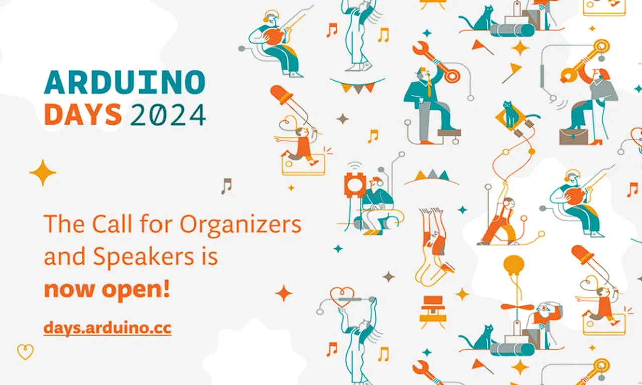 Arduino Days 2024 confirmed for March 21st-23rd 2024