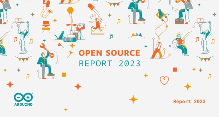 Arduino Open Source Report 2023 is now available to download
