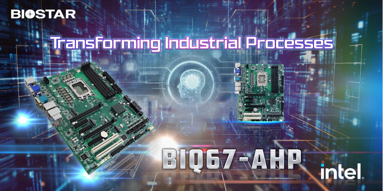 BIOSTAR BIQ67-AHP Intel Core i7 i5 i3 processor LGA1700 industrial motherboard