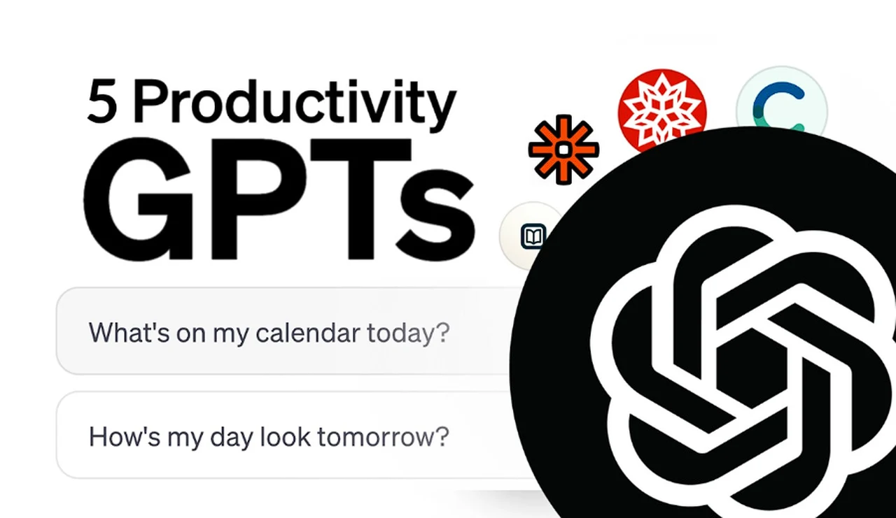 Custom GPTs to improve your productivity