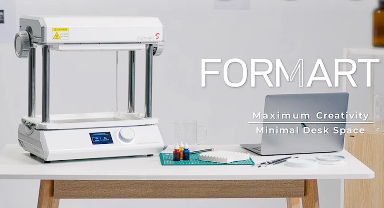 FORMART S Desktop smart vacuum former