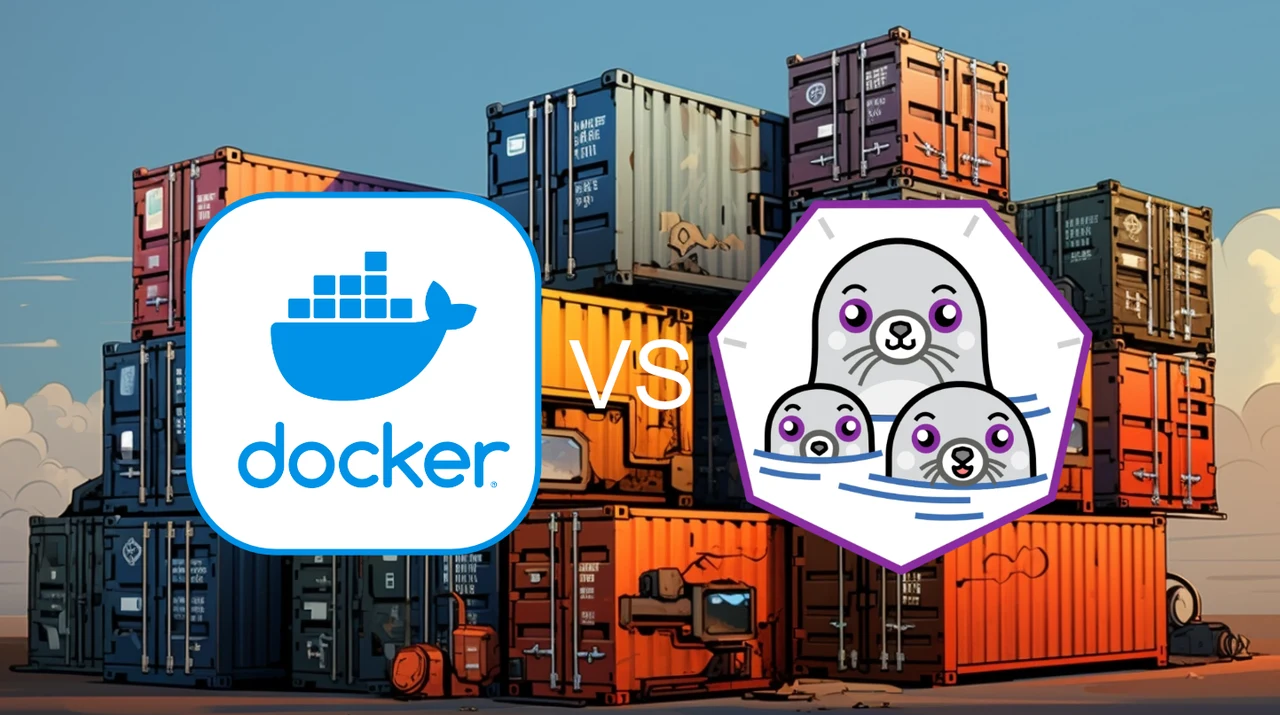 Docker vs Podman container management comparison 2024