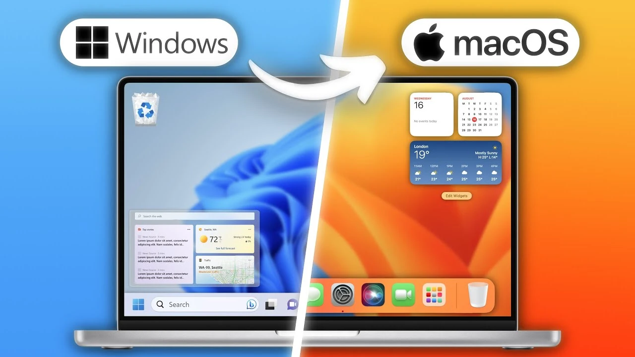 Windows Mac