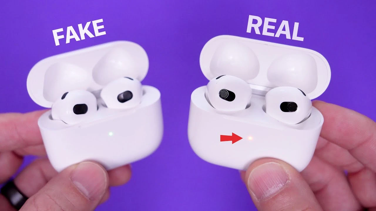 fake Apple AirPods