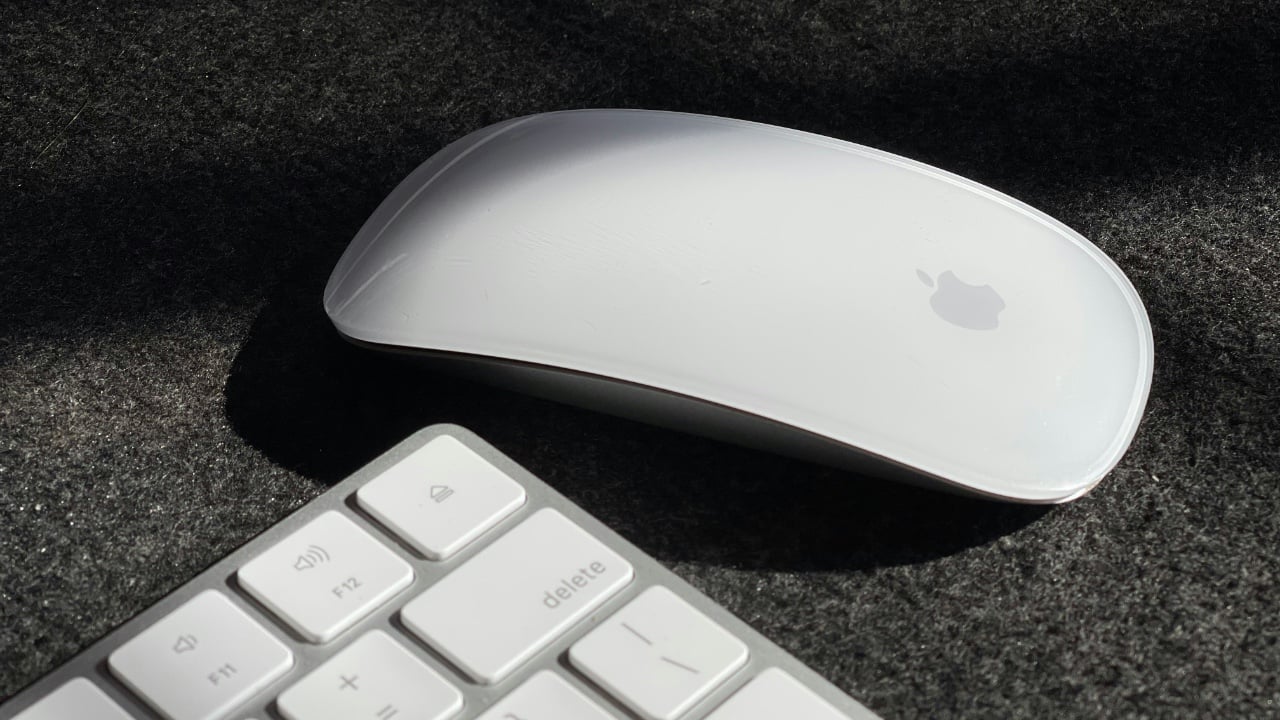 magic mouse not connecting