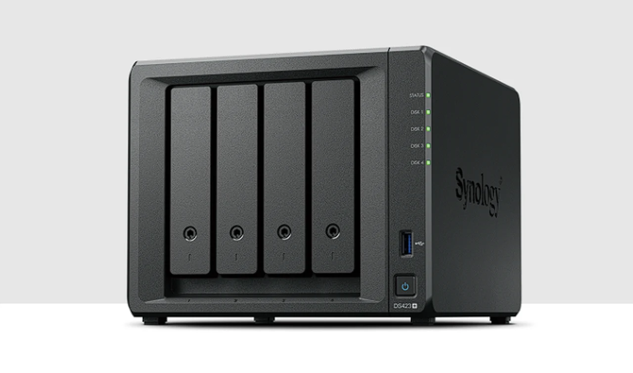 How to store photos on a Synology NAS