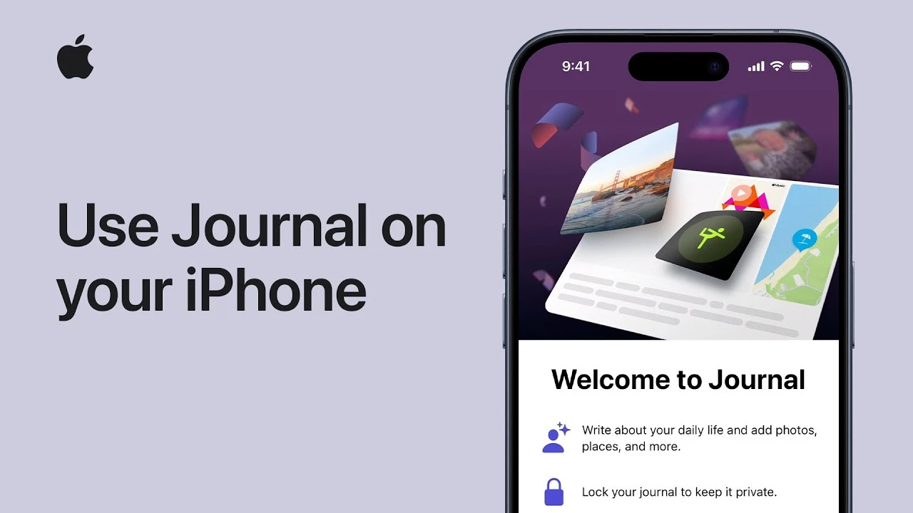 journal app iPhone