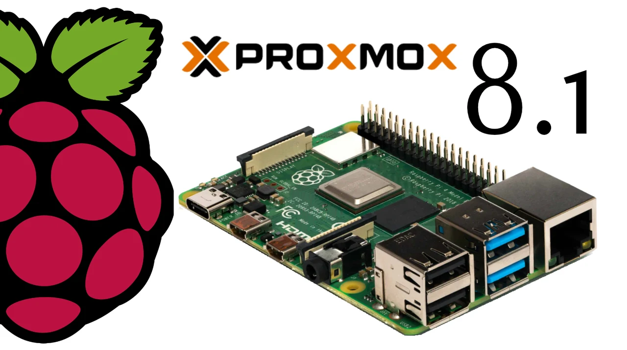 Installing Proxmox on a Raspberry Pi