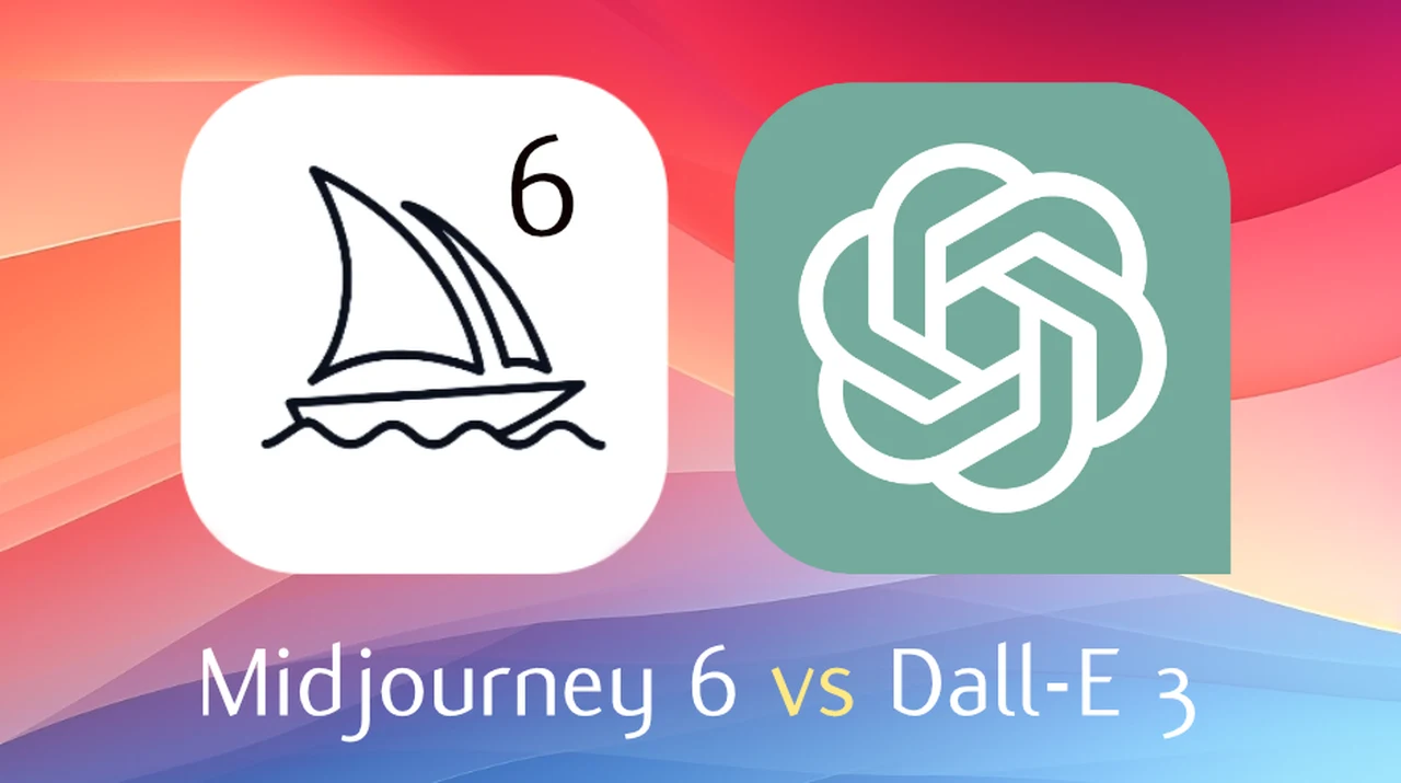 Midjourney 6 vs DallE 3 prompt comparison tests