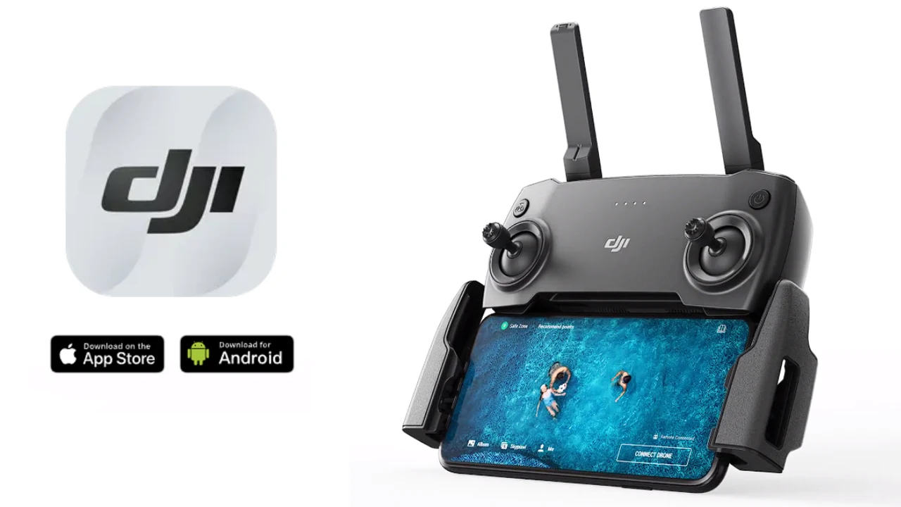 Drone DJI Fly app update removes geo-fenced zones in UK or Europe