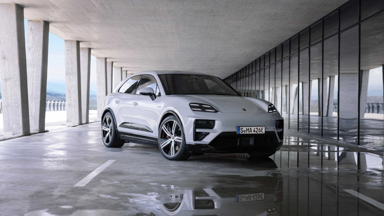 Porsche Macan Electric 