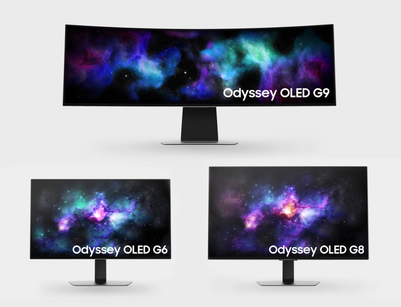 Samsung Odyssey Gaming Monitors