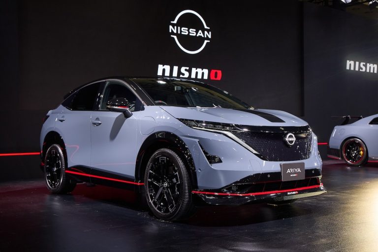 Nissan Ariya NISMO unveiled in Japan (Video)