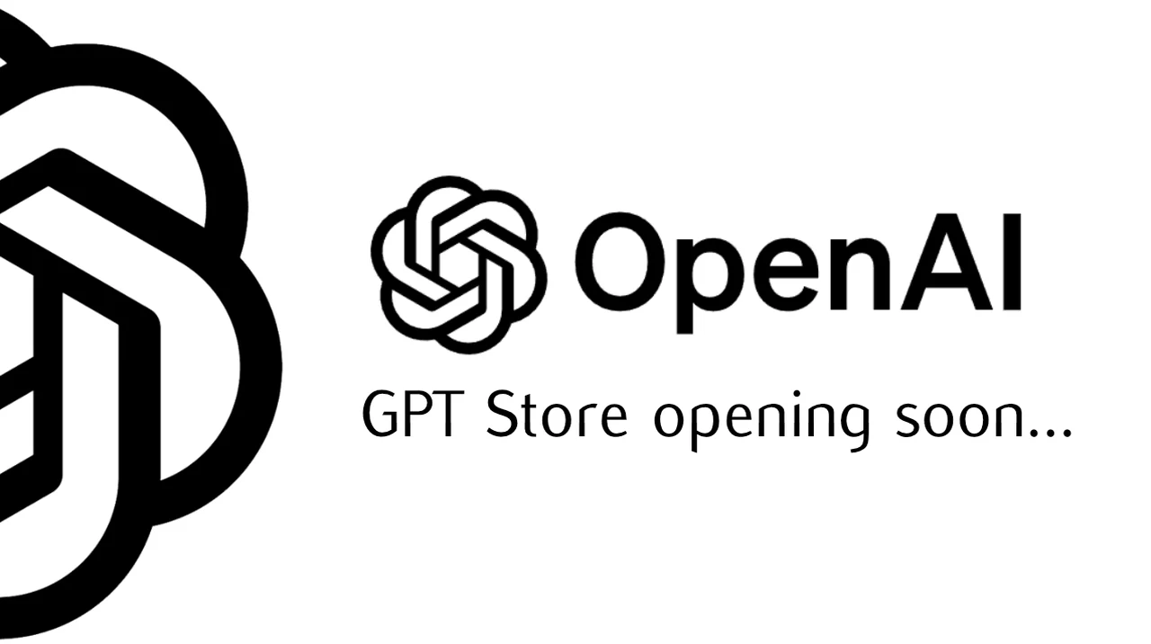 OpenAI GPT Store opening soon