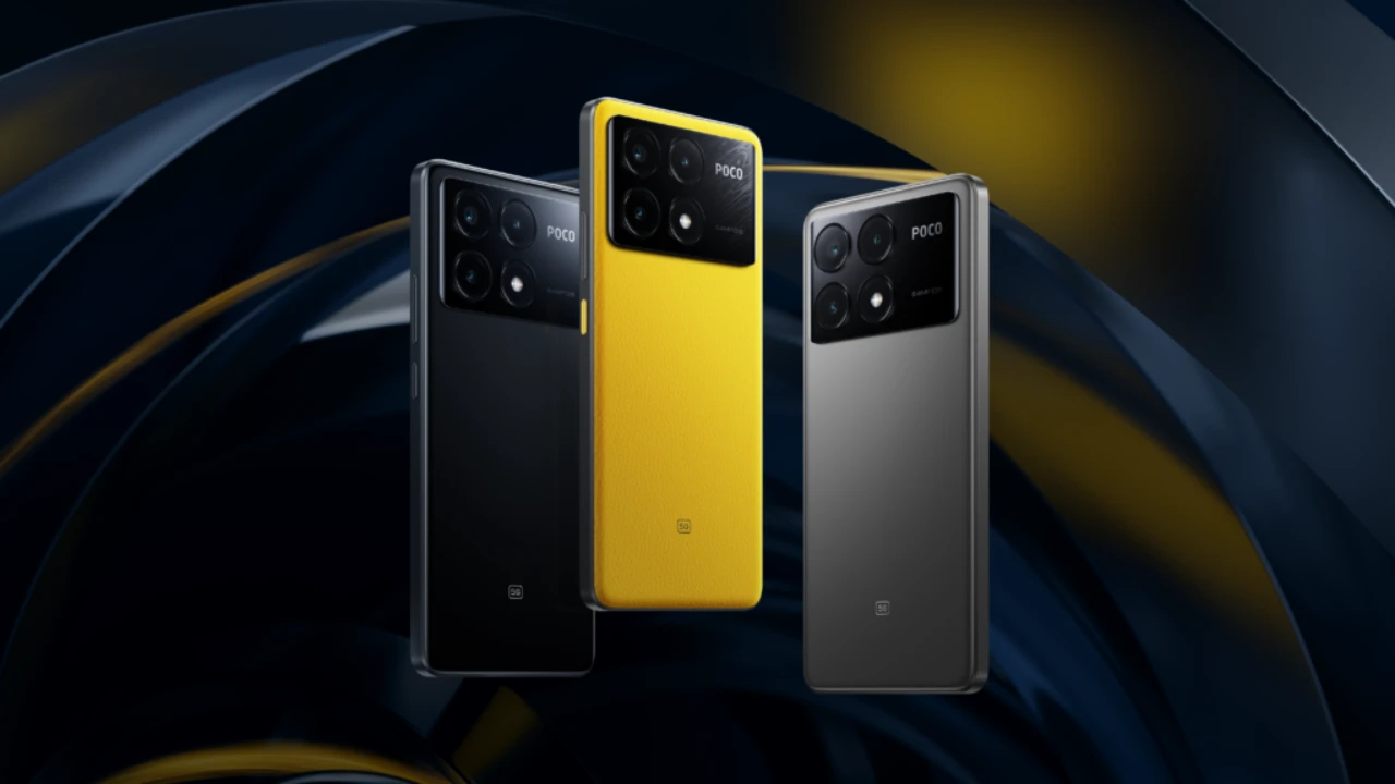 POCO X6 Pro and POCO X6