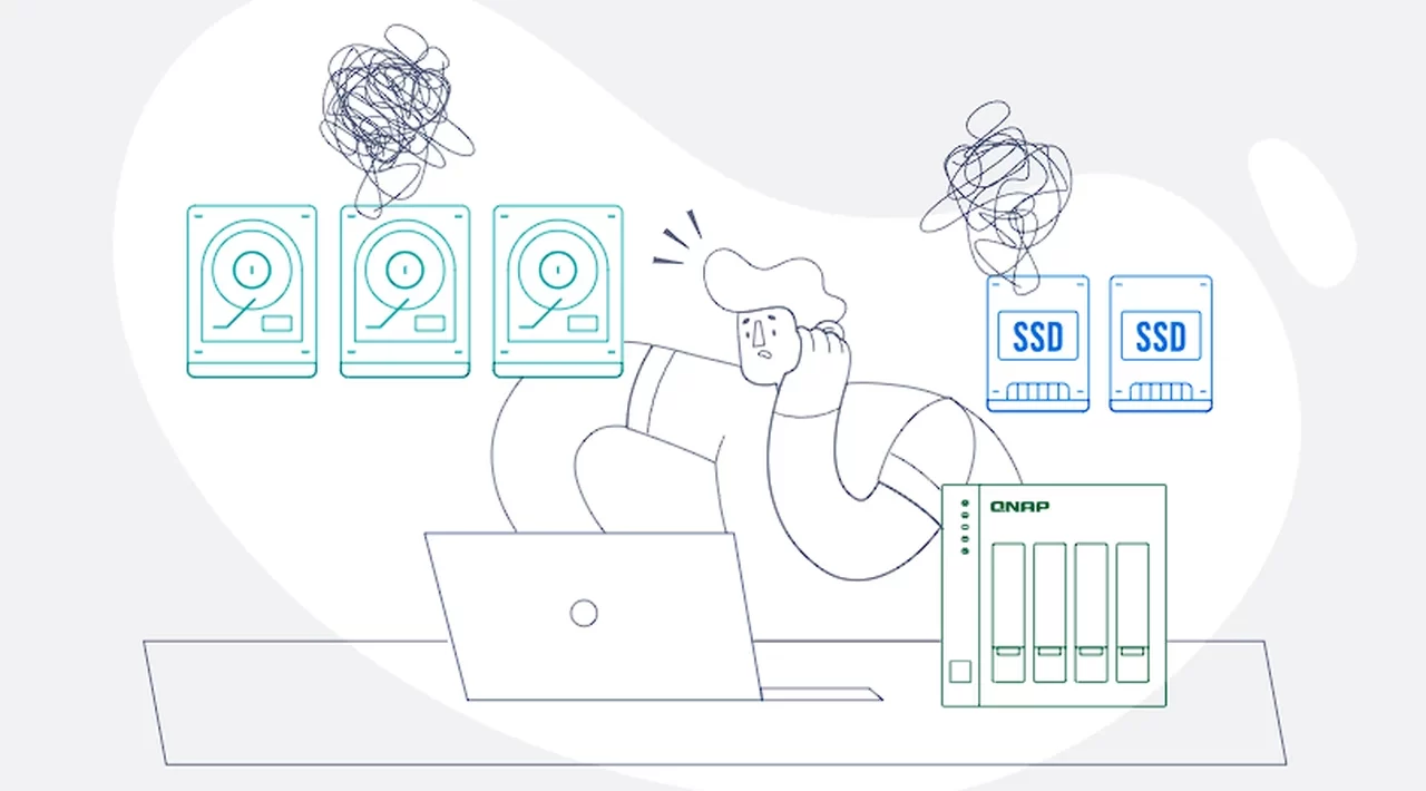 QNAP AI-Powered DA Drive Analyzer 2.0 predicts NAS drive failure