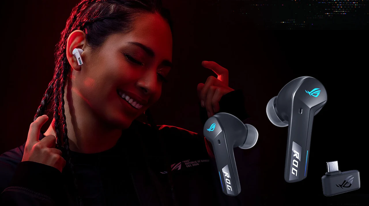 ROG Cetra True Wireless SpeedNova cordless headphones