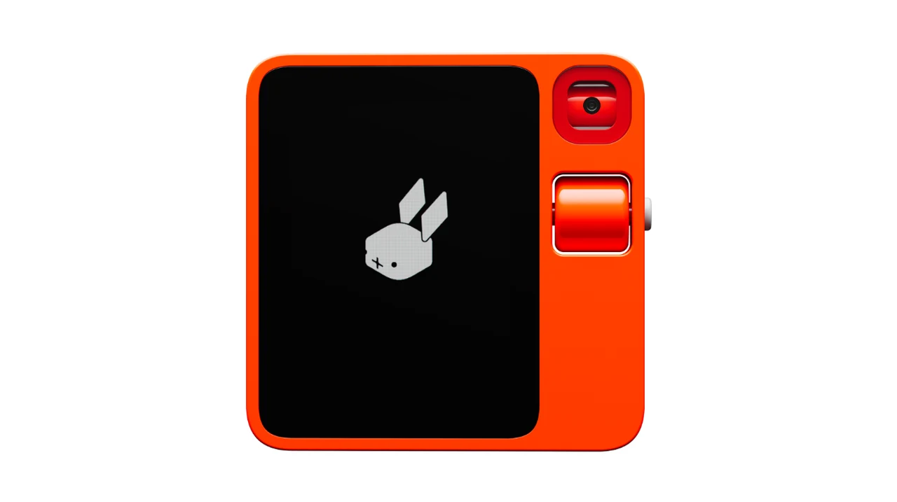 Rabbit pocket AI virtual assistant