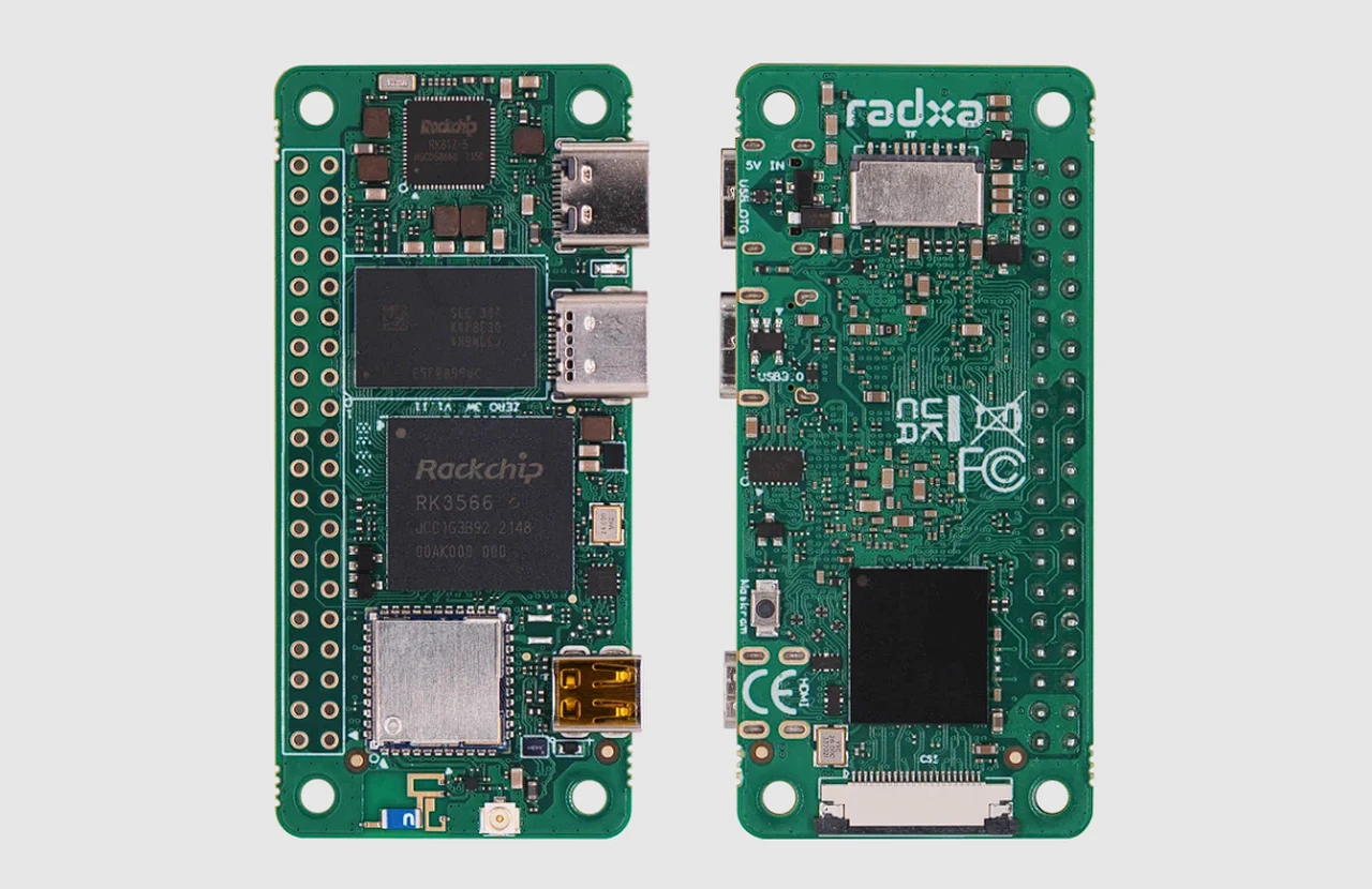 Radxa Zero 3W single board computer