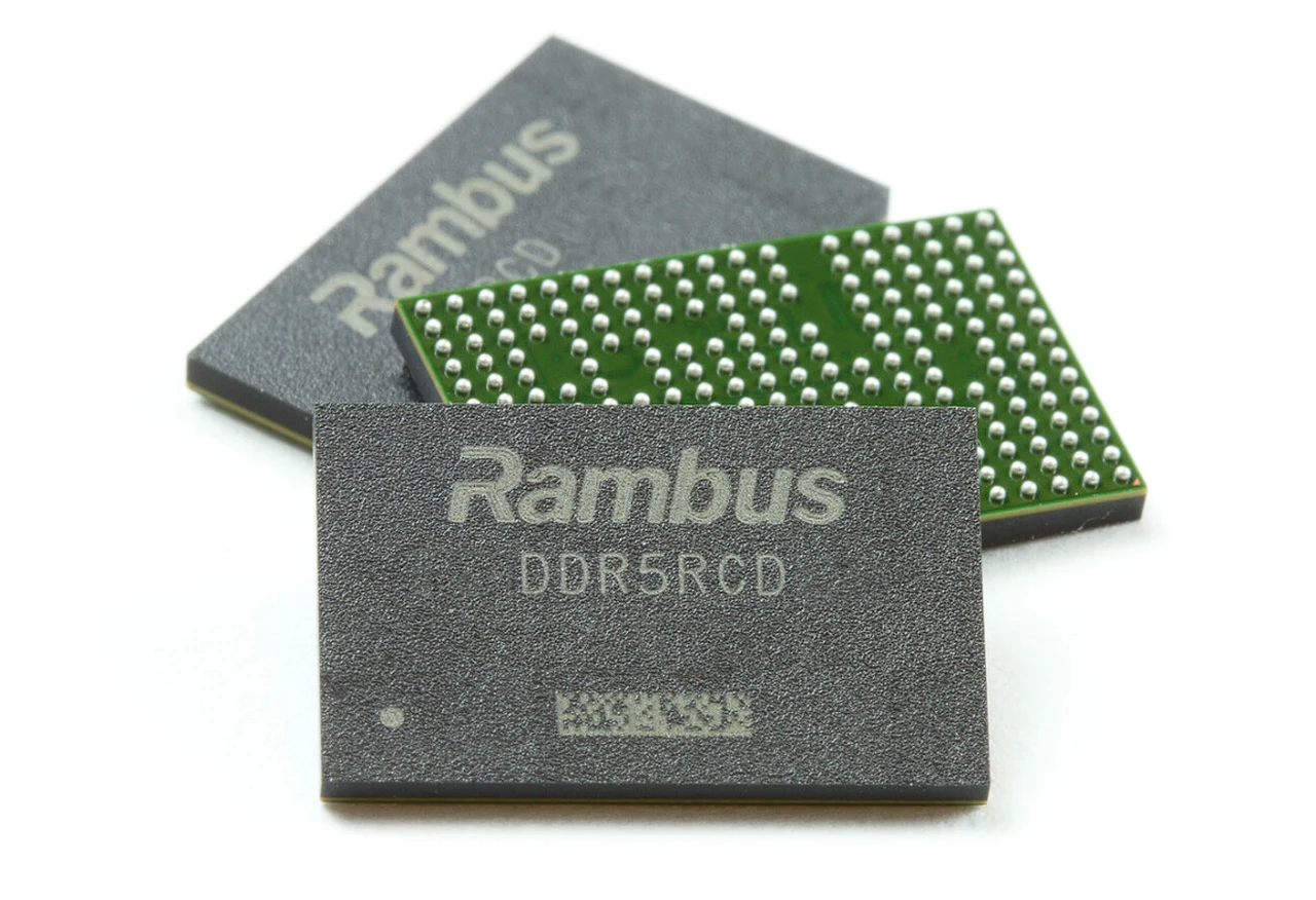 Rambus unveils first Gen4 DDR5 Registering Clock Driver