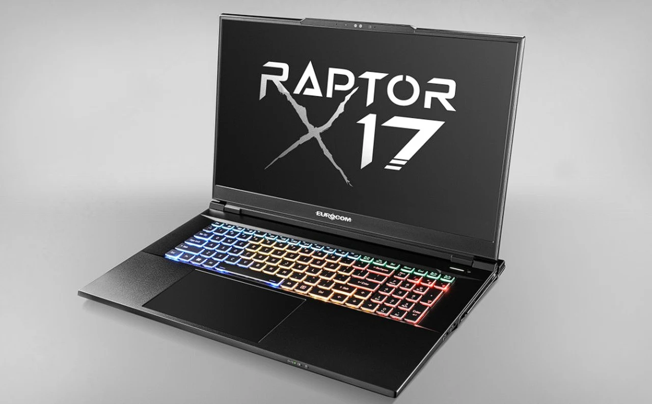 Raptor X17 laptop