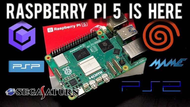 Building a Raspberry Pi 5 retro emulation games console