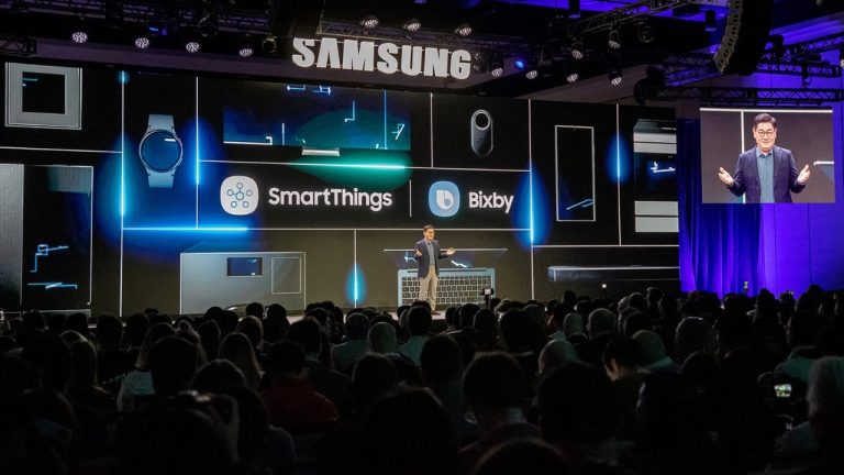 Samsung Transparent MICRO LED Display unveiled at CES