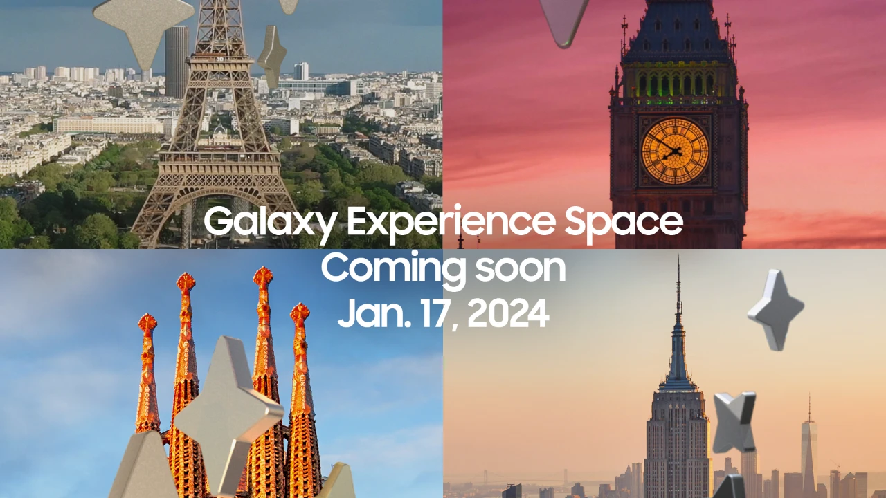 Samsung Galaxy Experience Spaces