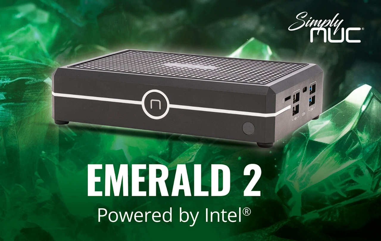 Simply NUC Emerald 2 Intel 13th Gen Raptor