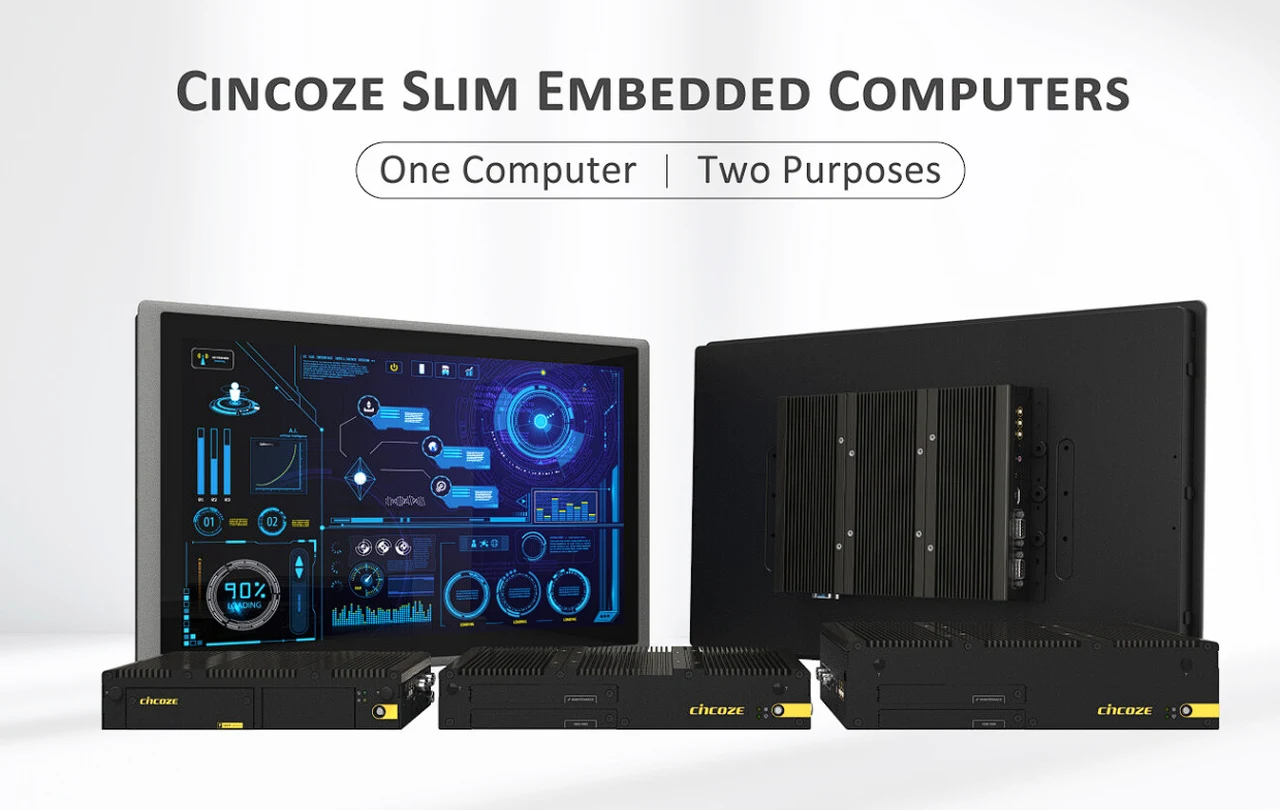 Cincoze Slim industrial embedded computers