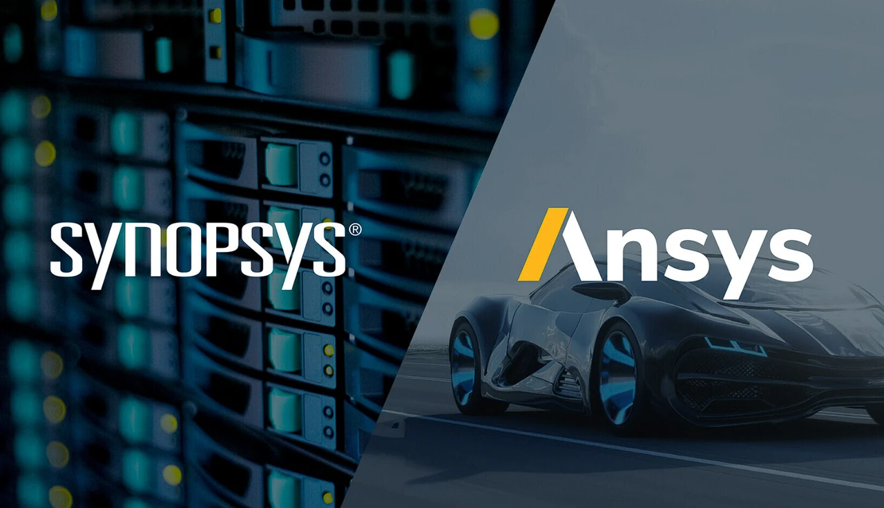 Synopsys announcing the acquisition of Ansys