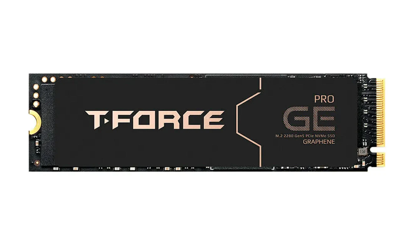 T-FORCE GE PRO NVMe Gen 5 SSD