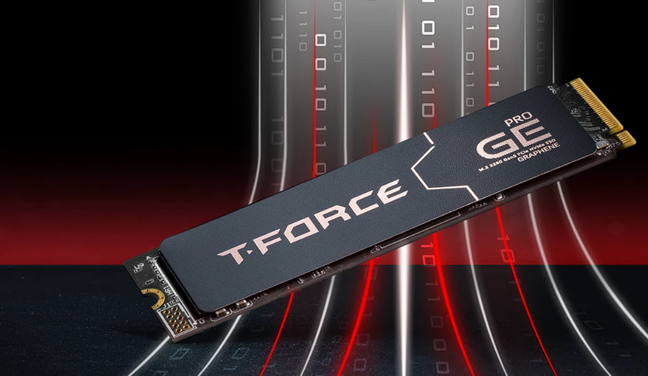 Team Group T-Force GE PRO NVMe Gen 5 SSD