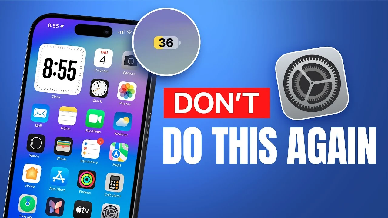 Things you should never do on your iPhone