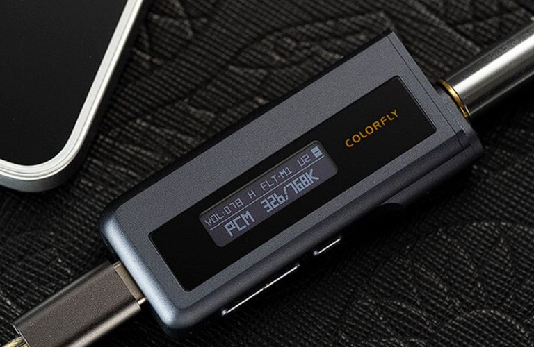 COLORFLY CDA-M2 Hi-Fi USB DAC Amplifier