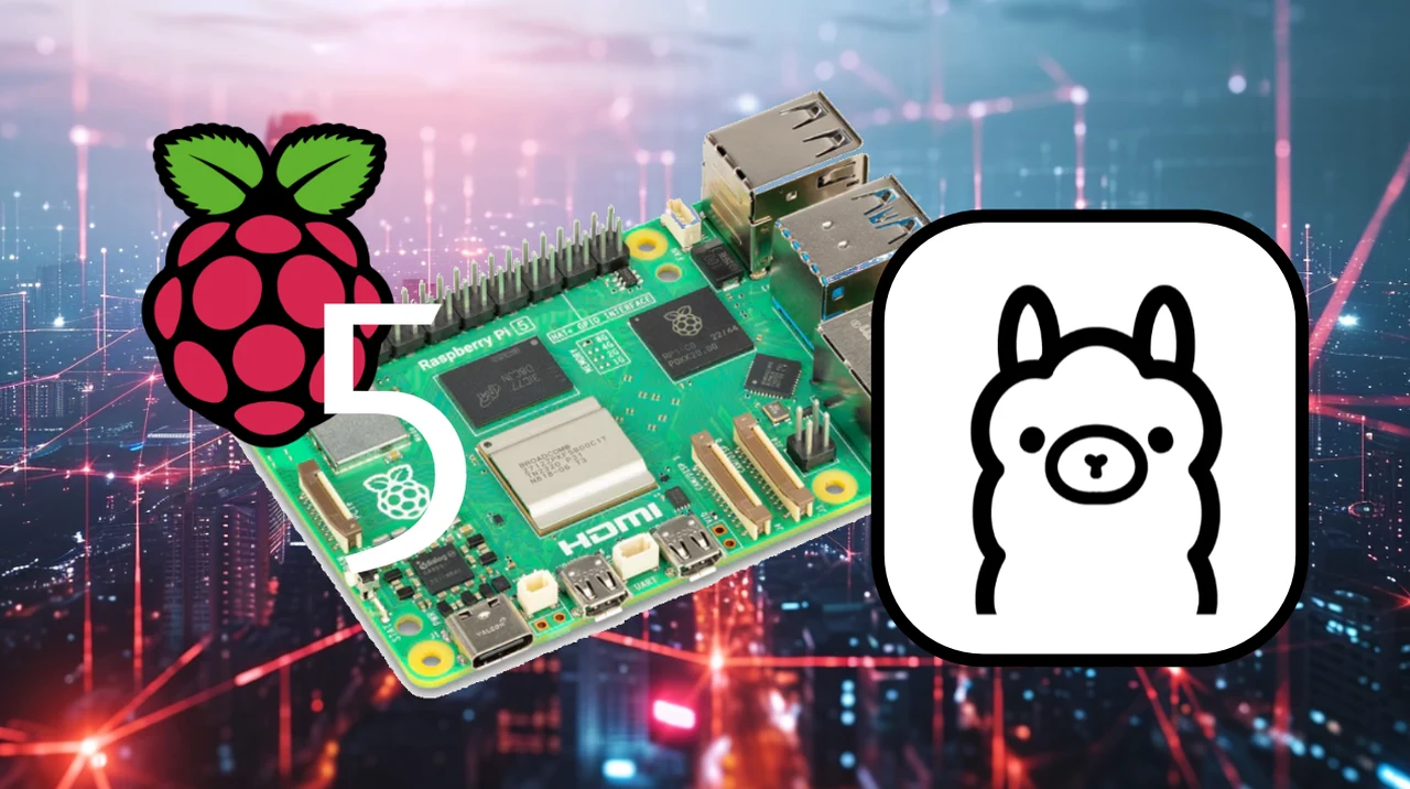 Using Ollama to run AI Raspberry Pi 5 PC