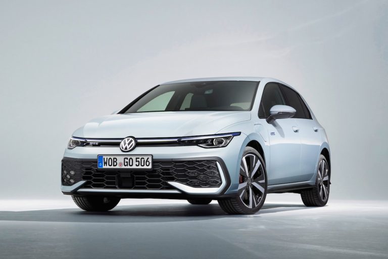 This is the New Volkswagen Golf