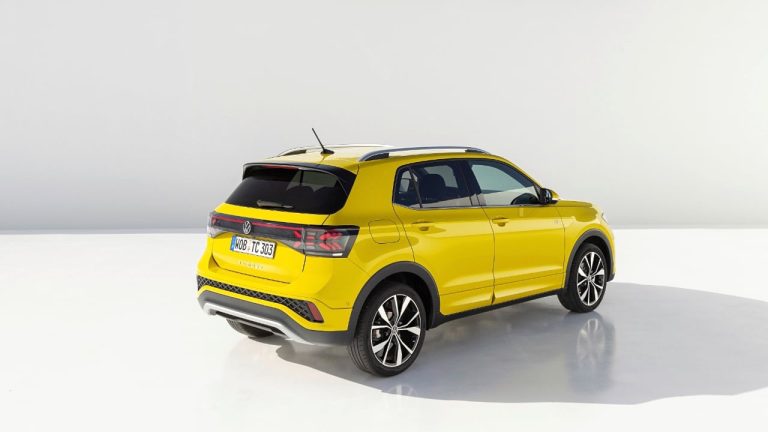 You can now buy a Volkswagen T-Cross in “Rubber Ducky Yellow”