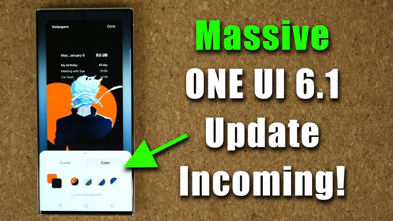 Samsung One UI 6.1