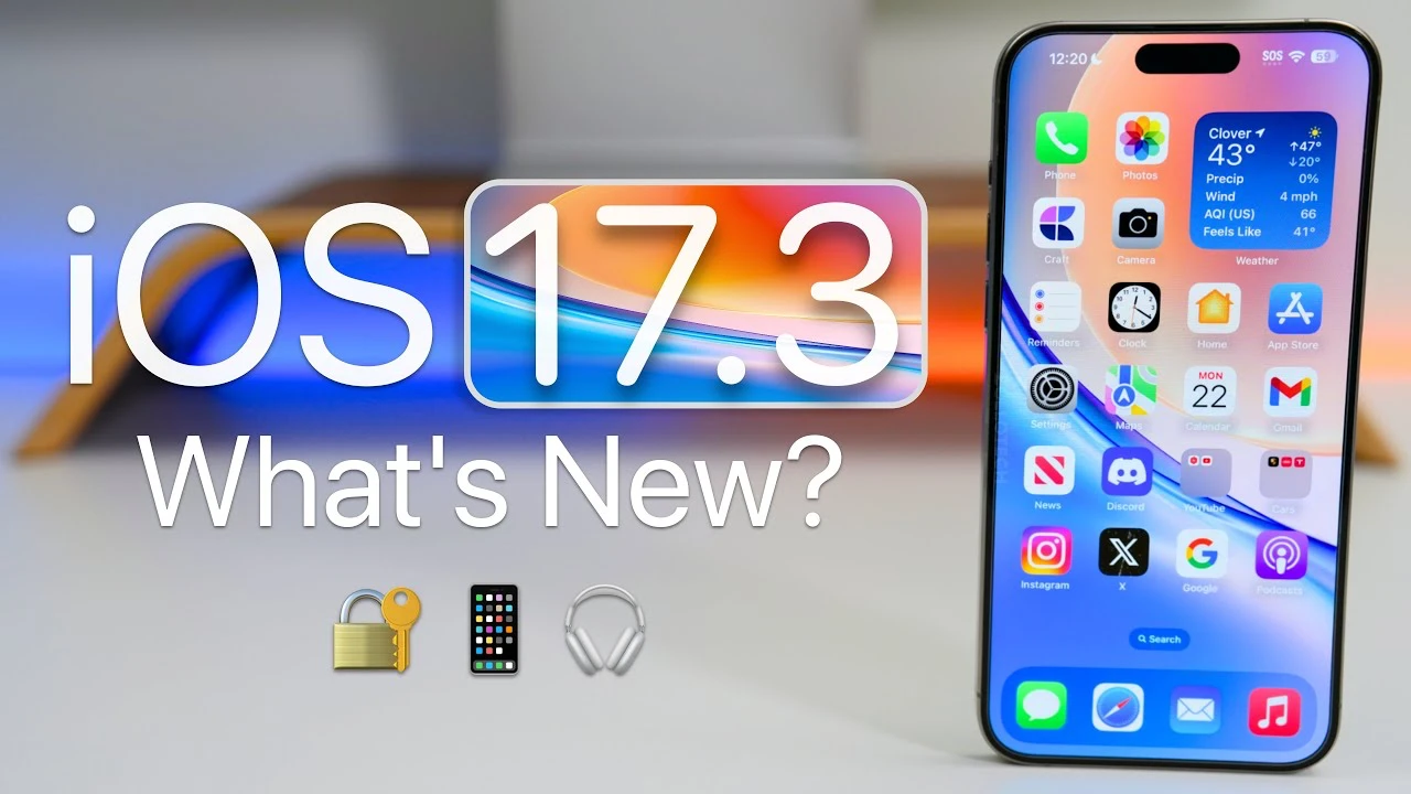 iOS 17.3